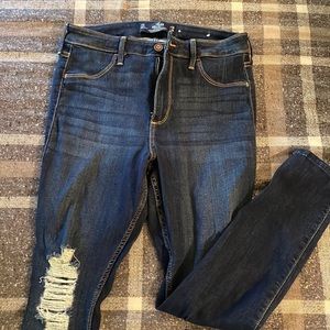 Hollister Curvy High Rise Jean Leggings